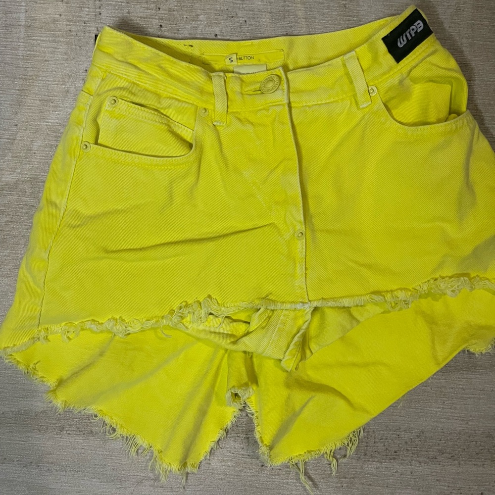 Push Button High Low Skorts - image 2